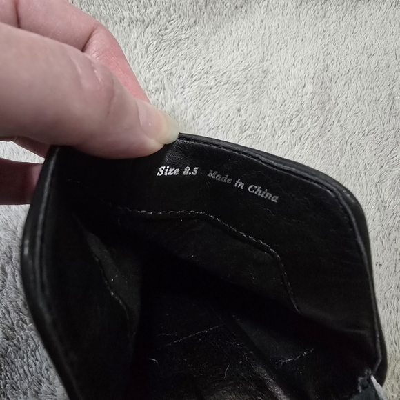 Dolce Vita Renly Heeled Mules Black Size 8.5 - Picture 10 of 10